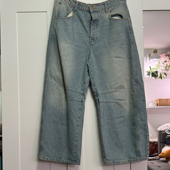 Free People Denim - We the free barrel jeans